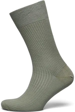 mp Denmark Erik Socks Underwear Socks Regular Socks Green