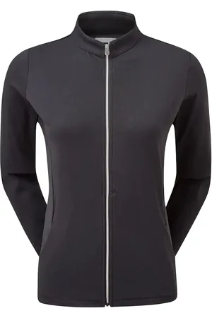 FootJoy Full-Zip Midlayer Sport Women Sport Clothing Sport Base Layers Sport Base Layer Tops Black
