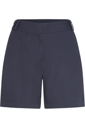 MUSTO W Classic Twill Short Sport Sport Clothing Sport Shorts Sport Outdoor Shorts Navy