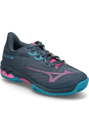Mizuno Wave Exceed Light 2 Shoes Sport Shoes Racketsports Shoes Tennis Shoes Navy