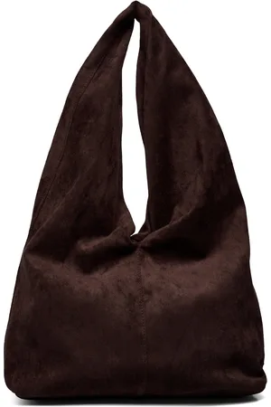 Gina Tricot Slouchy Bag Bags Small Shoulder Bags-crossbody Bags Brown