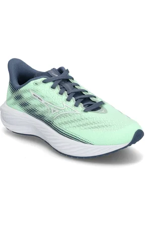 Mizuno Enerzy Rider Jr Shoes Sports Shoes Running-training Shoes Green