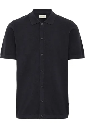 Blend Bhalon Pullover Tops Shirts Short-sleeved Shirts Black