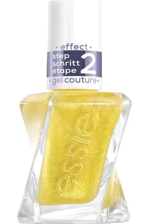 Essie Gel Couture Specialeffekt Nagellack 565 Crushed Gold 13,5 Ml Beauty Women Nails Base & Top Coat Gold