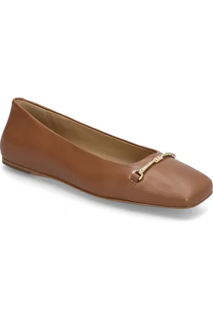 Michael Kors Lena Ballet Ballerinat Brown
