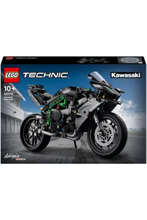 LEGO Wear Kawasaki Ninja H2R-Motorcykel 42170 Toys Toys ® Technic Multi/patterned