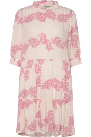Lollys Laundry Sabinell Short Dress Lyhyt Mekko Pink