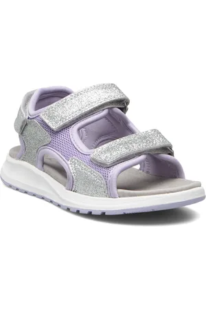 Viking Anchor Glitter Sandal 3V Sport Summer Shoes Sandals Purple