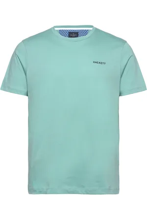 Hackett Swim Trim Arch Tee Designers T-shirts Short-sleeved Green