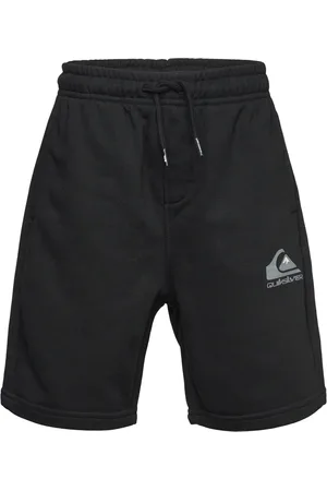 Quiksilver Easy Day Jogger Short Youth Bottoms Shorts Sweat Shorts Black