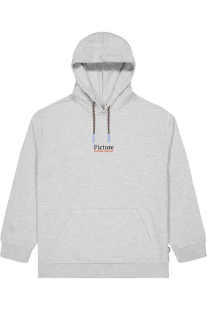 Picture Organic Clothing Cailey Hoodie Sport Men Sport Clothing Sport Sweat-shirts & Hoodies Sport Hoodies Grey