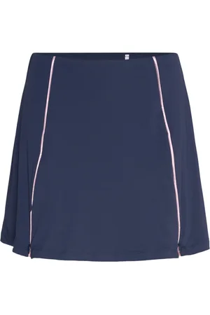 Original Penguin High Waist Colour Block Skort 16" Sport Women Sport Clothing Sport Dresses & Skirts Sport Skirts Navy