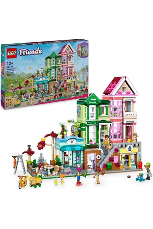 LEGO Wear Heartlake City Lejligheder Og Butikker 42670 Toys Toys friends Multi/patterned