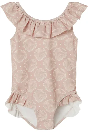 NAME IT Nmfzelina Swimsuit Uimapuku Uima-asut Pink