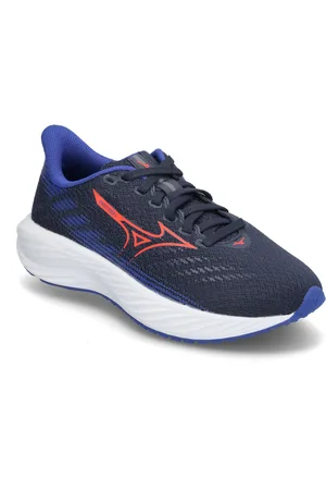 Mizuno Enerzy Rider Jr Shoes Sports Shoes Running-training Shoes Navy
