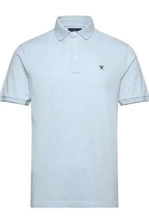Hackett Swim Trim Arch Polo Designers Polos Short-sleeved Blue