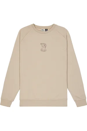 Picture Organic Clothing Terra Crew Sport Men Sport Clothing Sport Sweat-shirts & Hoodies Sport Sweat-shirts Beige