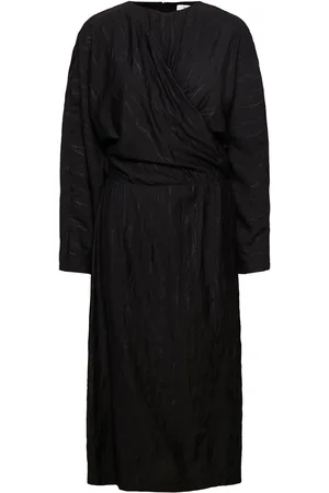 Stylein Milana Dress Polvipituinen Mekko Black