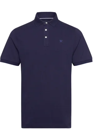 Hackett Swim Trim Arch Polo Designers Polos Short-sleeved Navy