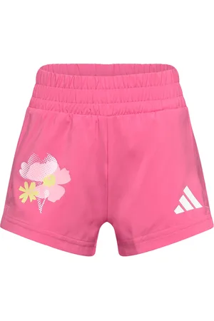 adidas Jg Tr-Es Fl Sh Sport Shorts Sweat Shorts Pink