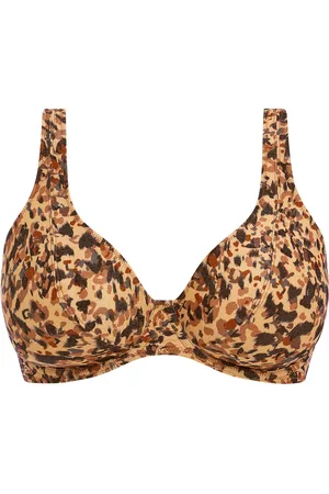 Freya Arizona Wave Swimwear Bikinis Bikini Tops Wired Bikinitops Brown