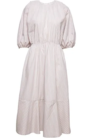 Stylein Jeno Dress Polvipituinen Mekko Beige