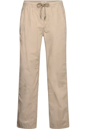 Morris Harrison Trousers Bottoms Trousers Casual Beige
