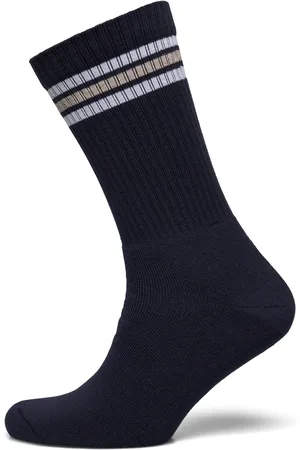 mp Denmark Gorm Socks Underwear Socks Regular Socks Black
