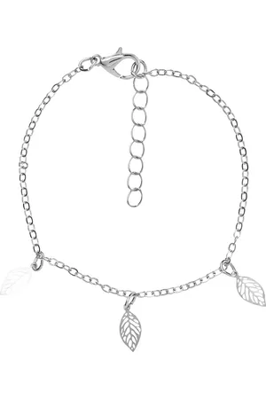 LMTD Nlfleaf Bracelet Accessories Kids Jewellery Bracelets Silver