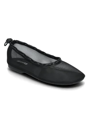 ALOHAS Gill Mesh Black Ballet Flats Ballerinat Black