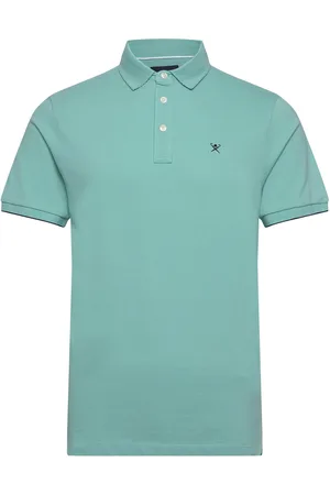 Hackett Swim Trim Arch Polo Designers Polos Short-sleeved Green