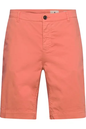 Morris Jeffrey Summer Chino Shorts 10" Bottoms Shorts Chinos Shorts Coral
