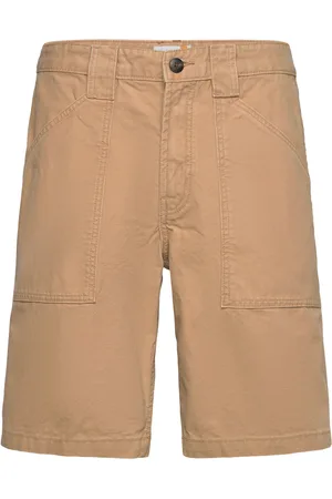 Timberland Fatigue Washed Canvas Short Bottoms Shorts Cargo Shorts Beige