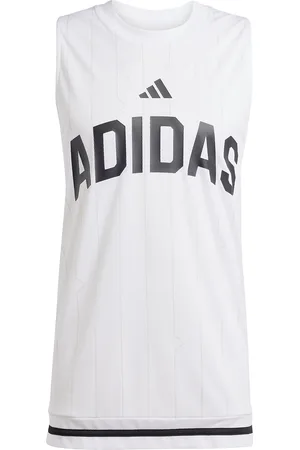 adidas M Us Sport Tnk Sport Sport Clothing Sport Tops Sport Tank Tops White