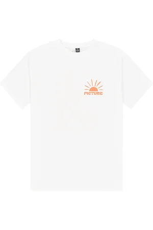 Picture Organic Clothing Endako Tee Sport Men Men Sports Clothes Sport Tops Sport T-shirts White