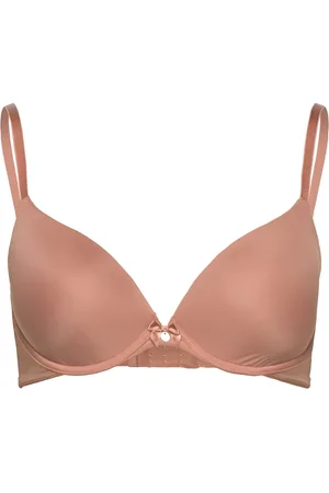 Hunkemöller P&M Pp Lingerie Bras & Tops T-shirt Bras Beige