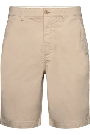 Calvin Klein Classic Cotton Chino Short 9 In Bottoms Shorts Chinos Shorts Beige