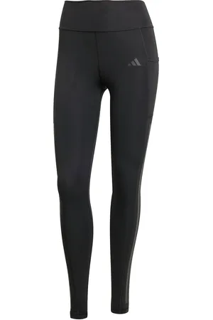 adidas Opt 3S 1/1 Sport Women Sport Clothing Sport Tights Sport Leggings Black