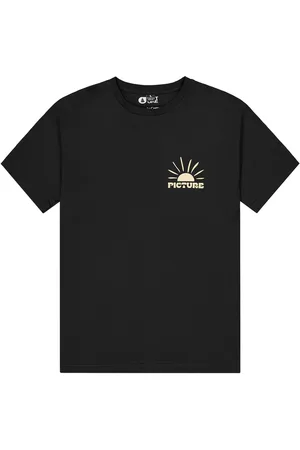 Picture Organic Clothing Endako Tee Sport Men Men Sports Clothes Sport Tops Sport T-shirts Black