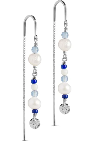 Enamel Sofia Earring Korvakoru Korut Silver