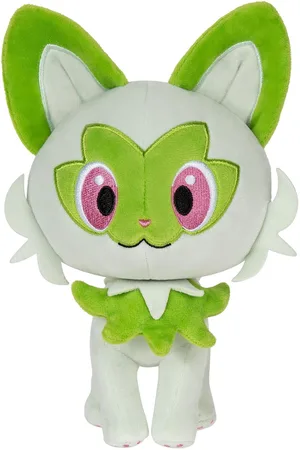 Pokemon Plush 20 Cm Sprigatito Cdu Toys Soft Toys Stuffed Animals Multi/patterned