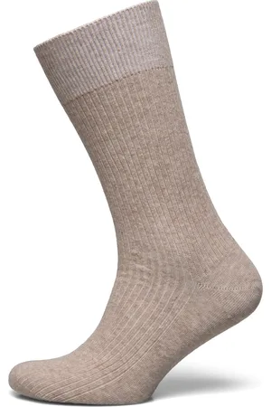mp Denmark Erik Socks Underwear Socks Regular Socks Beige
