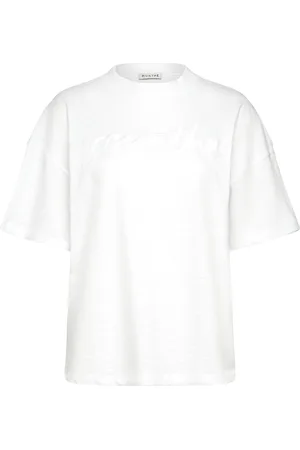 Munthe Udello Tops T-shirts & Tops Short-sleeved White