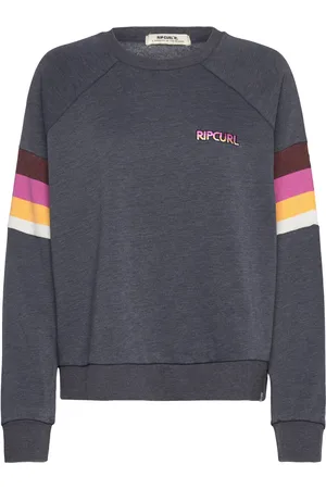 Rip Curl Las Dalias Raglan Crew Sport Sport Clothing Sport Sweat-shirts & Hoodies Sport Sweat-shirts Navy