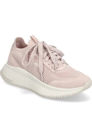 HUGO BOSS Ttnmevo_Slon_Lowkn Matalavartiset Sneakerit Tennarit Pink