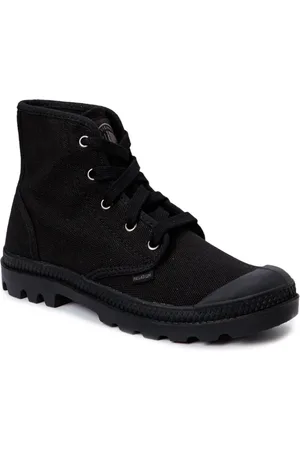 Palladium Pampa Hi Korkeavartiset Tennarit Black