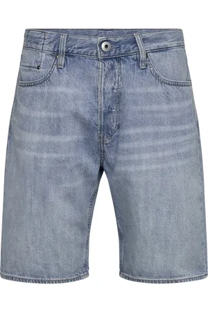 G-Star Dakota Short Clean Edge Bottoms Shorts Denim Blue