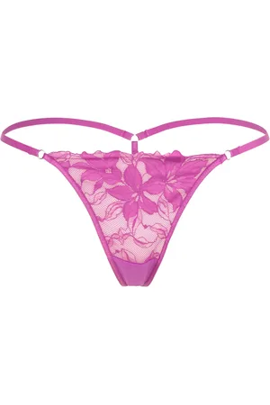 Hunkemöller Ingrid Hl String T Stringit Alusvaatteet Purple