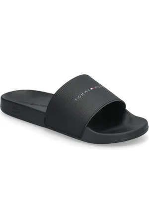 Tommy Hilfiger Hilifger Nyc Pool Slide Shoes Summer Shoes Sandals Pool Sliders Black