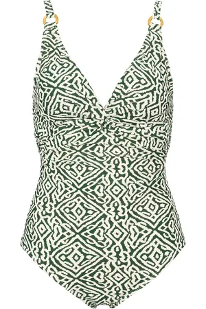 Missya Lucca Swimsuit Uimapuku Uima-asut Green